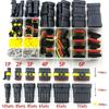 96/300/622Pcs 1/2/3/4/5/6 Pins Way Super Seal Waterproof Electrical Wire Connector Plug for Car Waterproof Connector