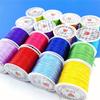 1Rolls DIY Jewelry Stretch Elastic Cord Beading String String Line Cord Thread  Bracelets Necklace