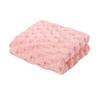 Super Absorbent Coral Fleece Hanging Hand Towel - Cute, Thick, and Soft for Bathroom