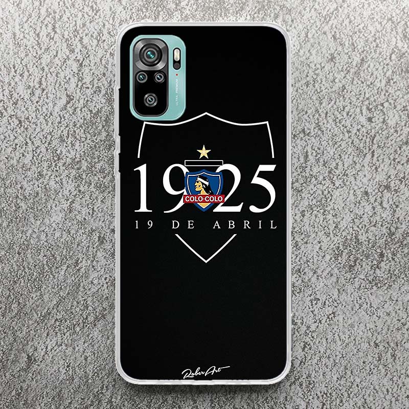 

New Club Social Y Deportivo Colo Print Soft Case for Xiaomi Redmi Note 14 13 12S 11S Phone Shell 10 Pro Plus 11E 11T 12 11 10S 5 Redmi Note 11S 4G