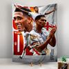 Tapestry Jude Bellingham England Number 10 Collage Medal Poster Wall Hanging