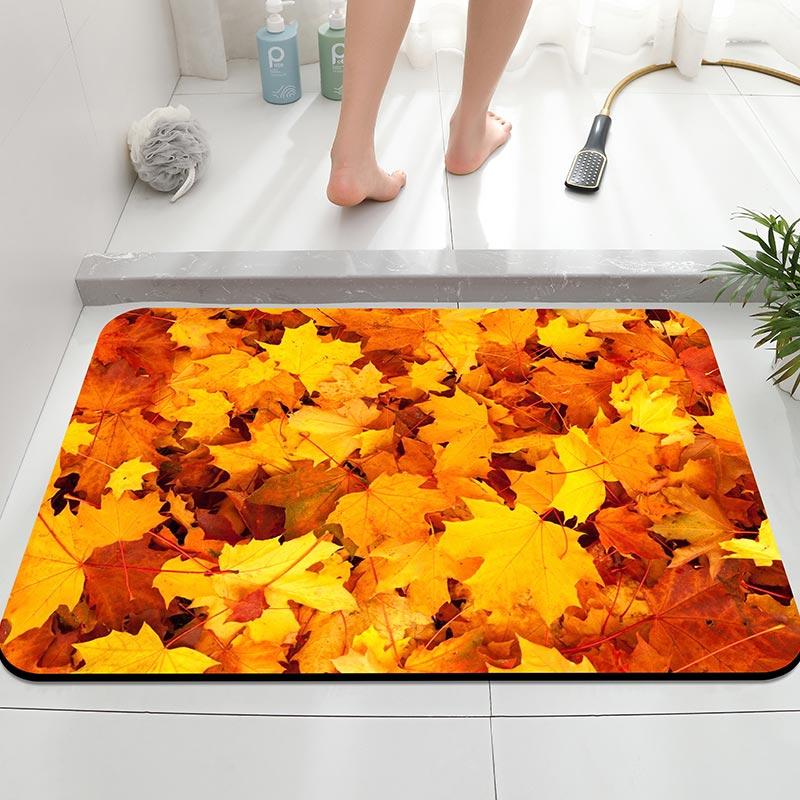 

Коврик для ванной из диатомита, быстросохнущий, тонкий каменный коврик для сушки, подходит для кухонных столешниц, с 40cmx60cm