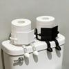 Porte-papier toilette sur le thème des livres, Design noir et blanc, Décoration de salle de bain amusante et cadeau de vacances