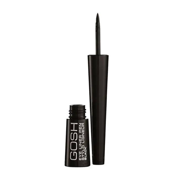 Eye Liner - GOSH - Noir - Longue tenue - Waterproof - Application facile