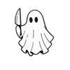 Popular Series Brooch Pumpkin Skull Ghost Alloy Oil Drip Metal Cartoon Punk Horror Badge