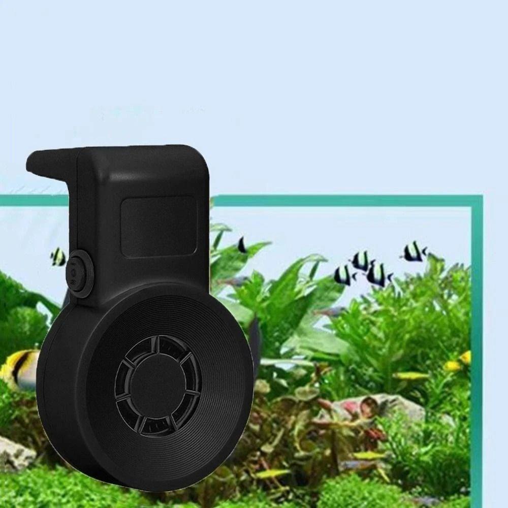 Wall Mounted Fish Tank Cooling Fan USB Fish Tank External Cooling System Aquariums Air Cooler