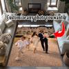 Customize Picture Customize Your Photo Area Rug Suitable for Dining Room Dormitory Decorate Room Balcony Anti-slip Rug Anime Office Decor
