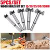 Carbon Steel Hinge Boring Self Centering Boring Drill Bit Precision Auger Drill Bit Set Drilling