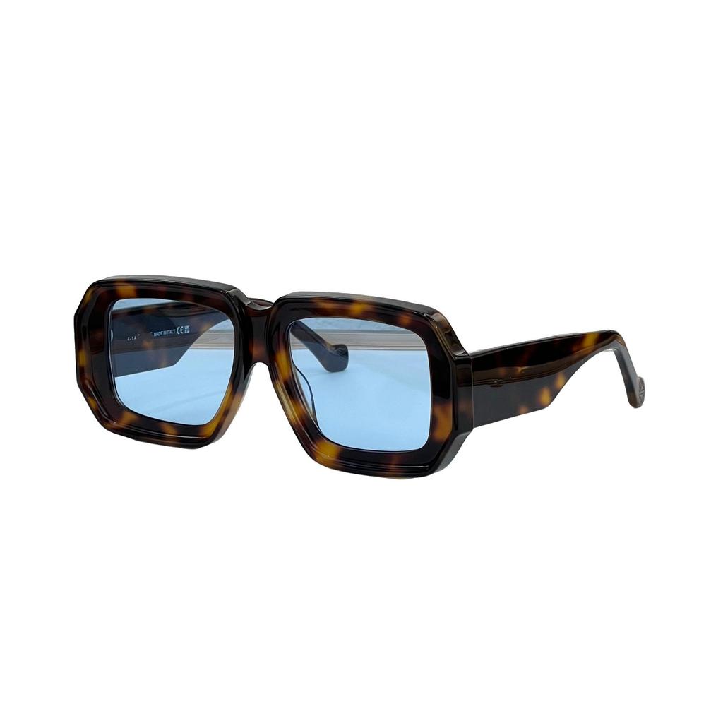 LW40064U Unisex Fashion Square Frame Sunglasses for Vacation and Party