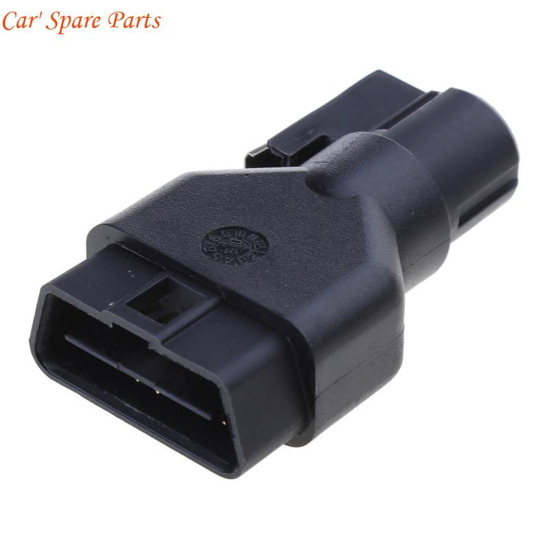 Y4UA 16 Pin OBD2 OBDII Male Connector OBD2 16 pin Adapters Connector OBDII Socketfor Tech2 Diagnostics Cable Connector China Mainland