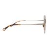 Chloe Logo Design Metal Irregular Shape Sunglasses Women sunglasses Gold CH0092S001