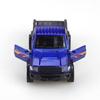 (Bagged) 1/36 Middle East version LC79 off-road pickup truck, die-cast metal, boy's toy, exquisite collectible gift.