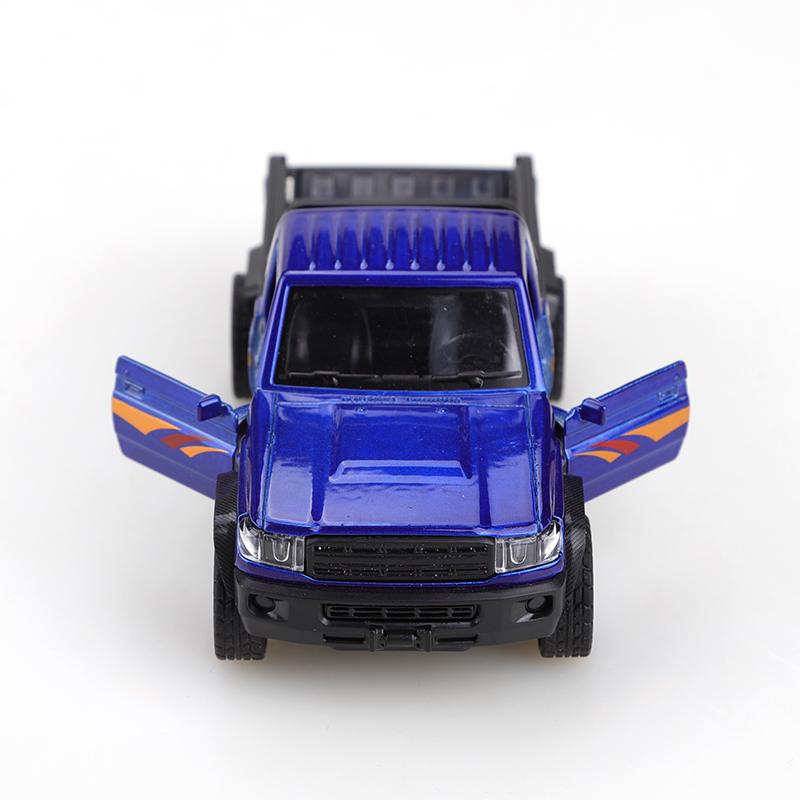 (Bagged) 1/36 Middle East version LC79 off-road pickup truck, die-cast metal, boy's toy, exquisite collectible gift.
