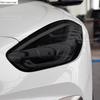 For BMW Z4 G29 2019-2023 2022 Car Headlight Smoked Black TPU Protective Film Front Light Tint Change Color Sticker Accessories