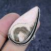 Natural Rhodochrosite Gemstone 925 Sterling Silver Jewelry Ring Size 6 r3g71