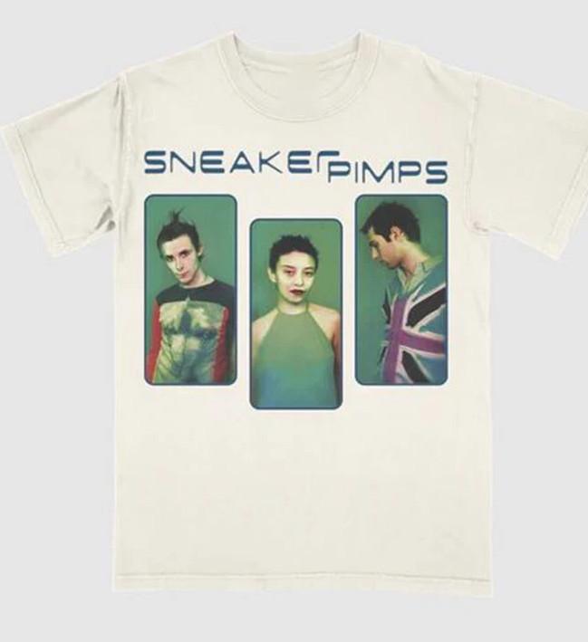 Sneaker Pimps Band Concert Gift For Fan T-shirt size S-5XL M