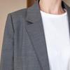 LadyS Elite Cai Wenjing Collection Deep Space Grey Wool Suit