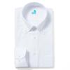 Flex Japan SEA BREEZE Men's Long Sleeve Shirt, 50% Cotton, 50% Polyester, Shape-Retaining, Cool-Touch Regular Fit