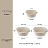 JINGRUIXIANG Multi-purpose Thickened Plastic Basin