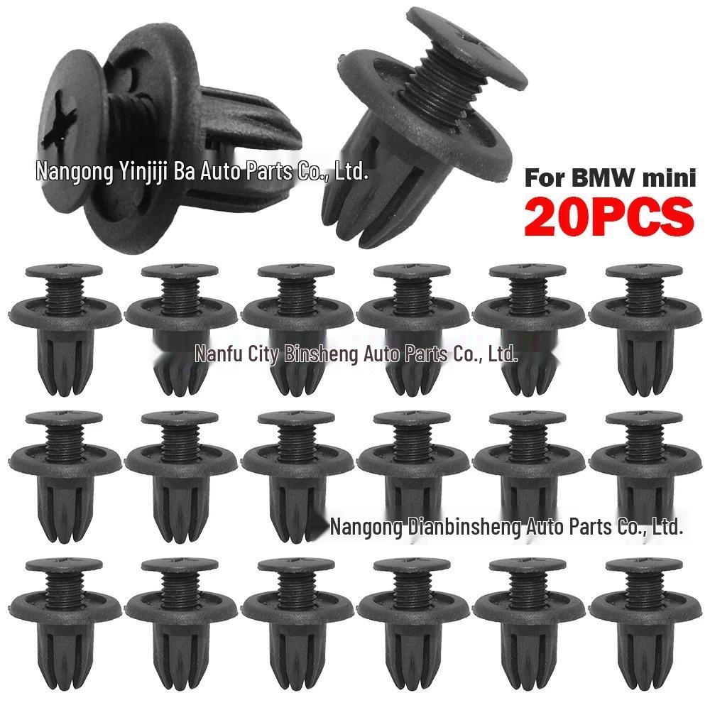Fender Expansion Screw Nut for BMW Mini R50/R52/R53/R55/R56 - 7130702966