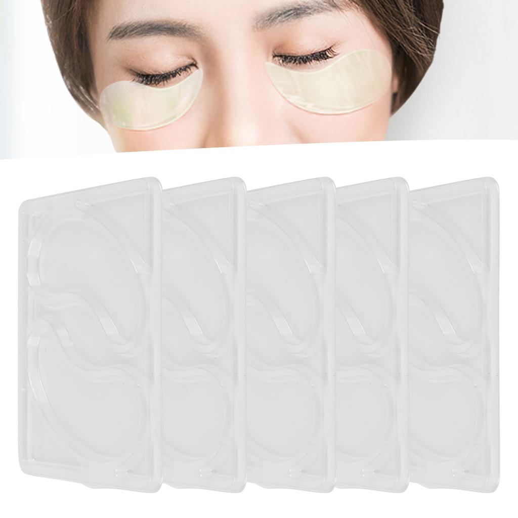5Pcs Reusable Eye Mask Mold Multifunctional Mask Patch Mold Portable Eye Patch Tray