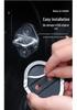 Compatible Shock-Absorbing Car Door Lock Cover for Lynk & Co 01-08, EM-P09 - Protective Sleeve Buffer Pad.