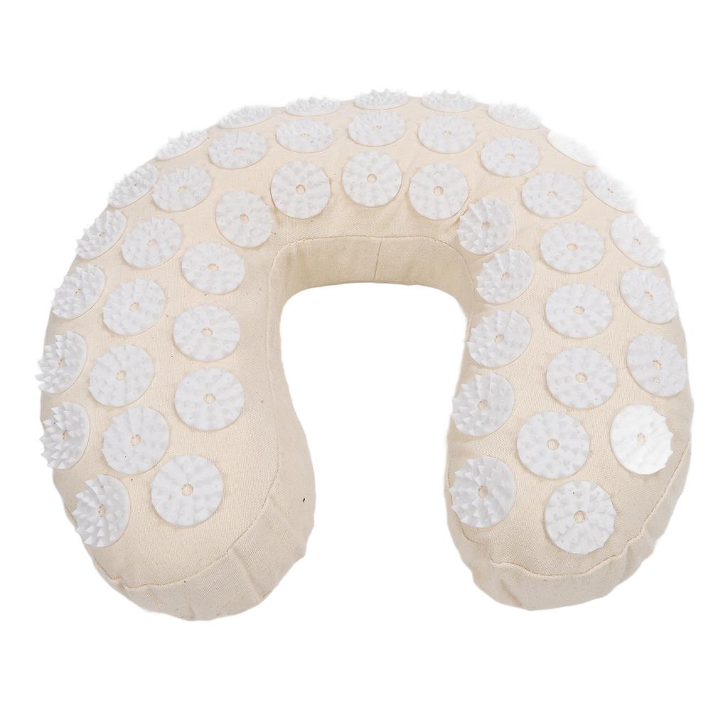 Acupressure Neck Pillow U Shaped Acupoint Massage Reduce Pain Memory Foam Cervical Pillow