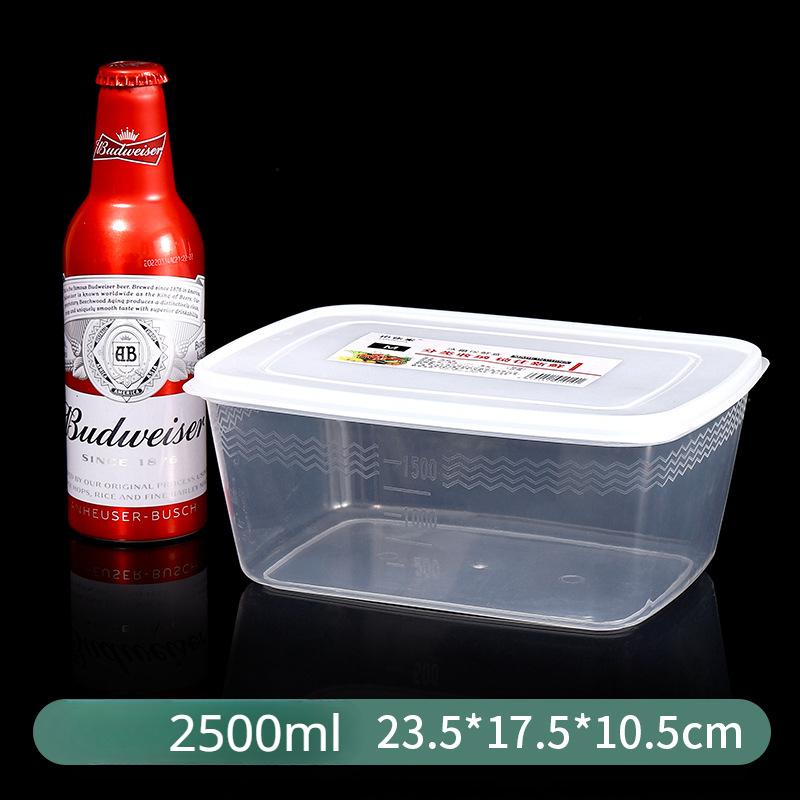 3/10 buc. Frigider de bucătărie dreptunghiular cutie pentru păstrarea proaspetelor cuptor cu microunde, cutie din plastic rezistentă la căldură, prânz, cutie sigilată pentru depozitarea fructelor