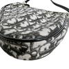 Dior Accessory pouch Saddle pouch Handbag PVC black Women Used
