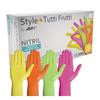 Mănuși Nitril Colorate Stil Ampri Tutti Frutti 96 Bucăți