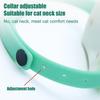 Cat Collar Toy Automatic USB Rechargeable Teaser Adjustable Cat Collar Light Pointer Toy For Small Medium Large Kittens Puppies