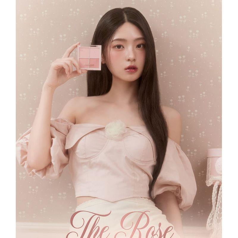 DASIQUE Coleção Blending Mood Cheek Rose Milk Tea