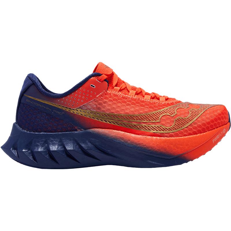 Saucony Endorphin Pro 4 Unisex Marathon Racing Running Shoes EU 37.5