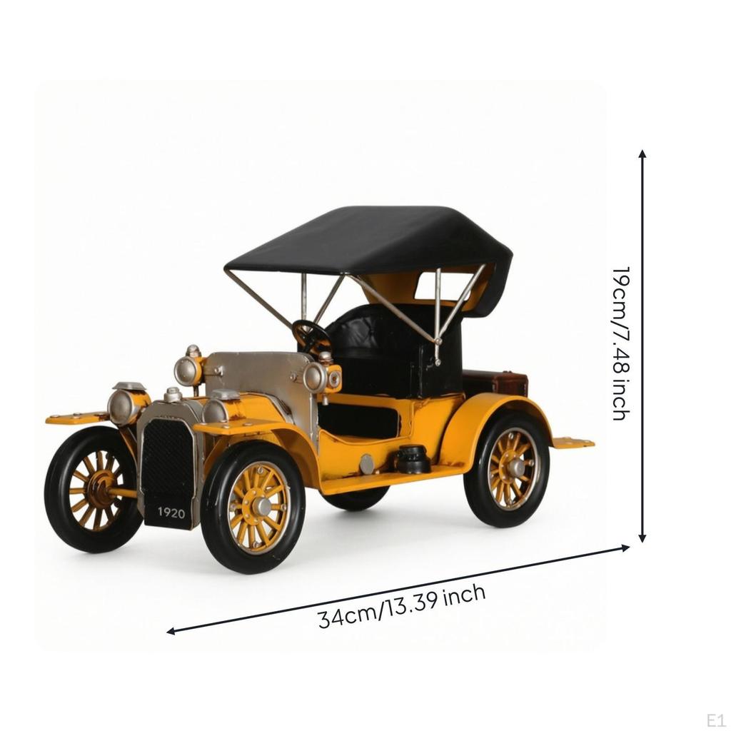 Antique Collectible Vehicle | Tabletop, Vintage Car Model, Retro, Classic