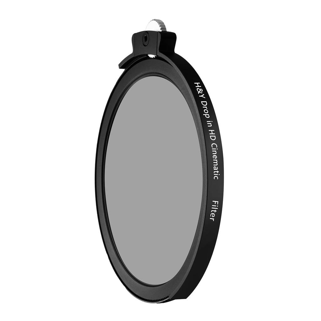100mm Soft Filter for Square Filter Cinematic CPL White Pro Mist PL and KWL8 H&Y K-Series Holders, Drop-in 1/8" + Filter, Anti-Static,