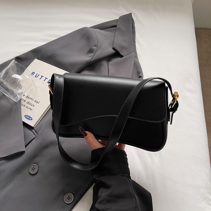 Underarm Bag Women's Versatile 2025 New Fashion Niche Design Shoulder Messenger Bag High-end Small Square Bag