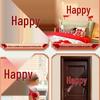 Double Happiness Wedding Room & Gate Sticker Set