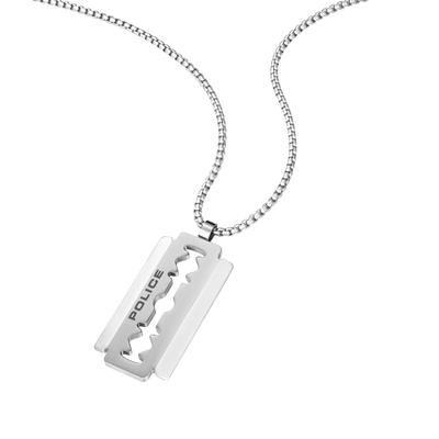 Police RAZORBLADE GN0005501 Stainless Steel Necklace Men's Chain Box