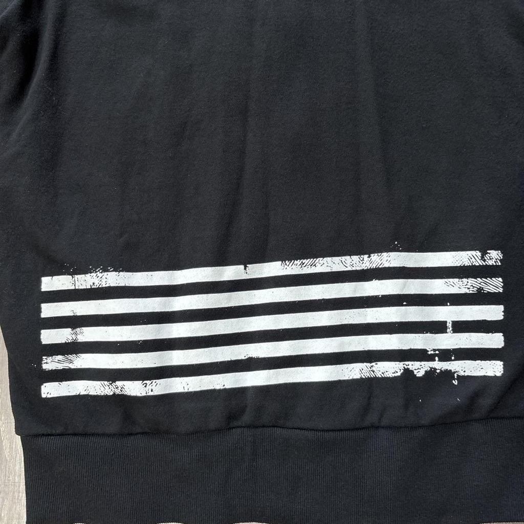 [USED] BIGBANG Black Hooded Zip-Up Hoodie