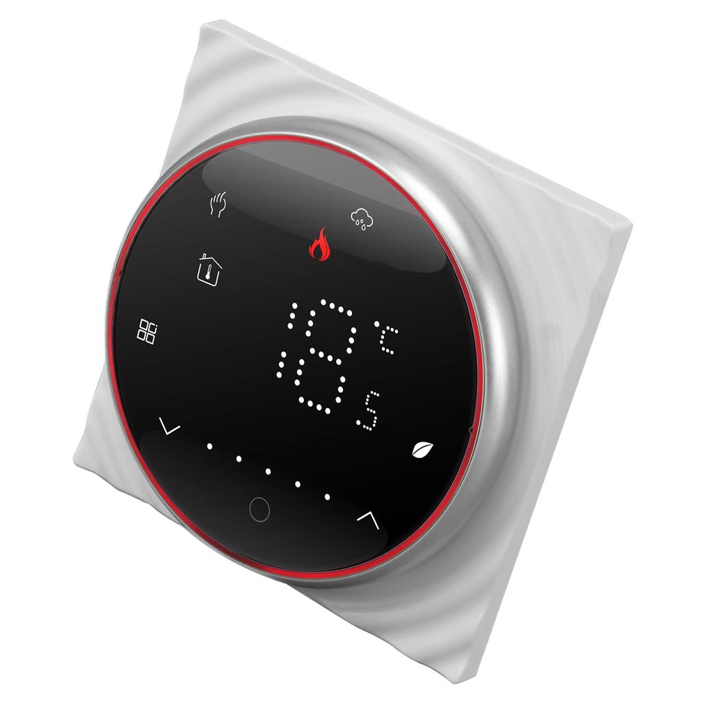LED Smart Thermostat für Wasserheizung Programmierbarer Thermostat Genau 7 Tage programmierbar