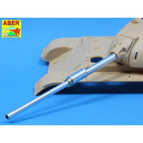 Aber 1/35 Scale Israeli Defense Forces 105mm M-68 Tank Barrel for TIRAN 5 Version B (for Tamiya) Plastic Model Kit Parts 35L144