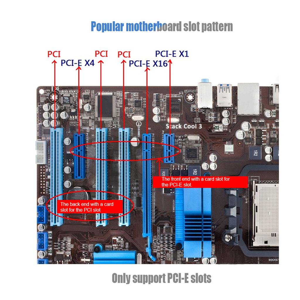 Mini PCI E to PCI E Wireless Network Card Adapter Card for Intel 7260HMW   Atheros AR5B225