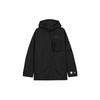 Th Jkt Wv Cstm Woven Hooded Jacket Black Men's GP0982