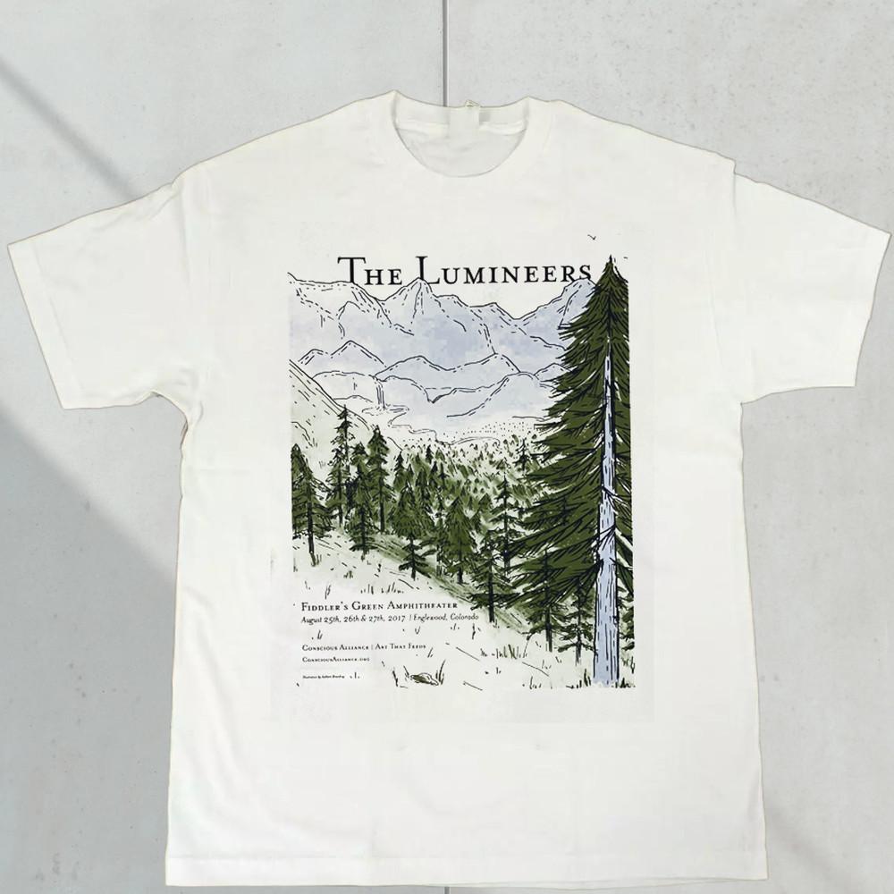 Cleopatra Album The Lumineers Collection Gift For Fan S to 5xl T-shirt Unisex T-Shirt M