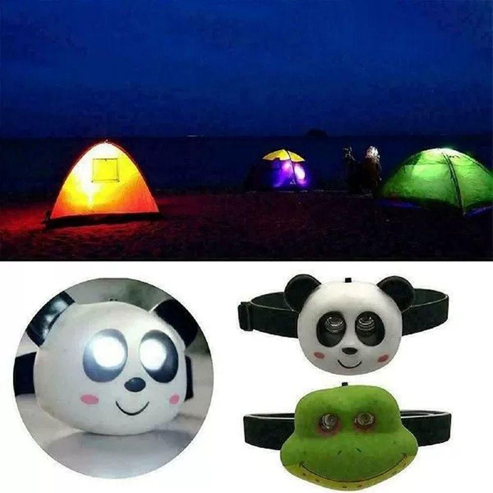 

Cartoon Kids Headlight Cute Headband Light Lightweight Animal Headlamp Toy Outdoor