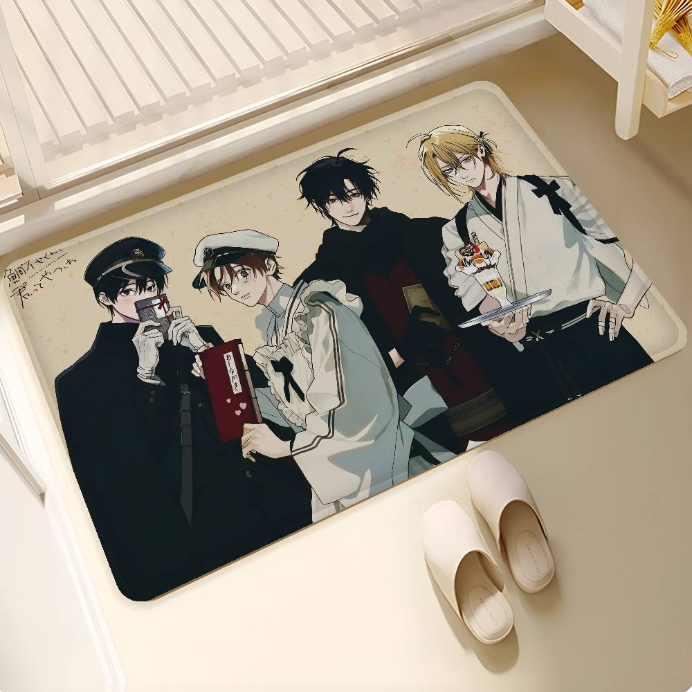 

Tashiro-kun, Why re You Like This Long Rugs Cheaper Anti-slip Modern Living Room Balcony Printed Bedside Area Rugs 40x60cm