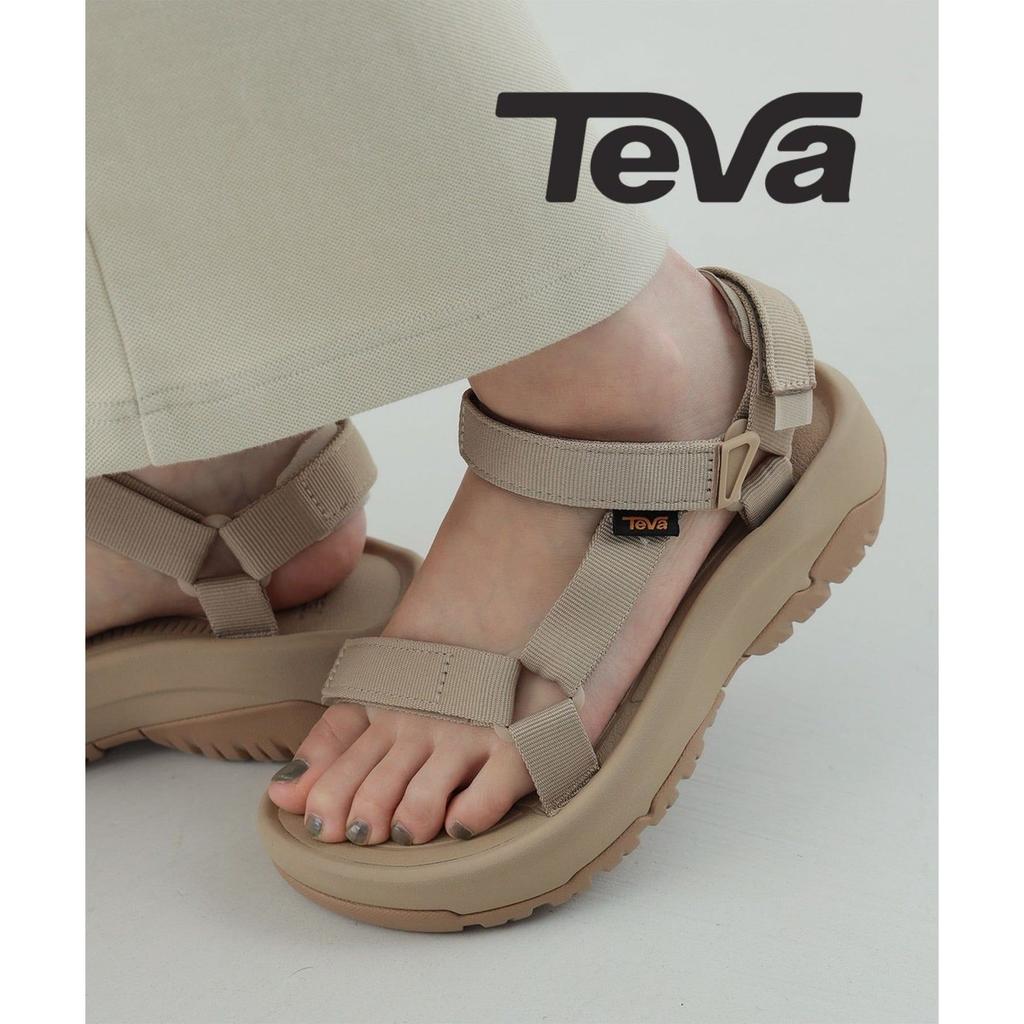 Ray BEAMS TEVA HURRICANE XLT2 AMPSOLE sneaker sandals thick-soled outdoor travel Women shoes black