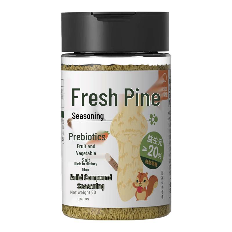 Songxianxian Prebiotic Fruit & Vegetable Seasoning Salt 80g
