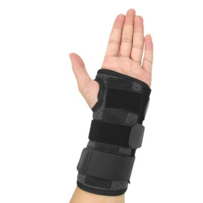 Wrist Supporter Fixed Cast Class Wrist Fixed Wrist Protection Wrist Supporter Hand Supporter Wrist Arm Wrist Joint Metal Plate Mesh Material Left