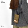 Smartphone Shoulder Smartphone Mini with Water Mobile For Cute 0378 Khaki [Snoopy] Bag, Pouch, Bag, Shoulder, Repellent, Shoulder, Commuting, School,